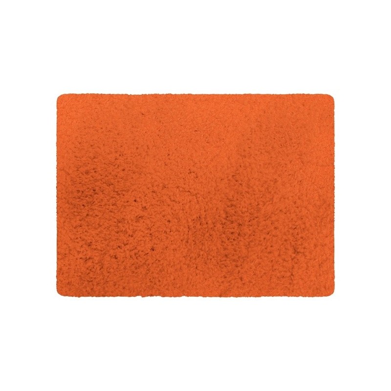 Tapis de bain Microfibre 50X70Cm Orange MSV MSV