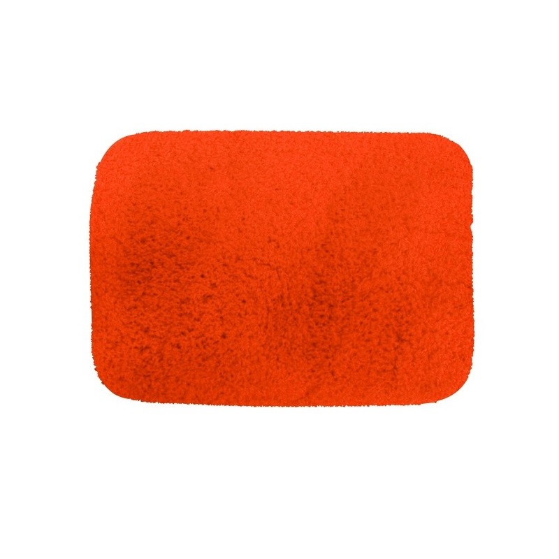 Tapis de bain Microfibre 50X70Cm Orange MSV MSV