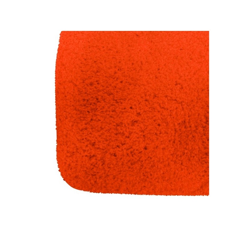 Tapis de bain Microfibre 50X70Cm Orange MSV MSV