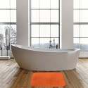 MSV Bathroom mat Microfiber 50X70Cm Orange MSV