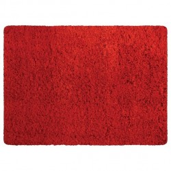 MSV Badematte Mikrofaser 50X70cm Rot MSV