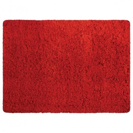 MSV Bathroom mat Microfiber 50X70cm Red MSV