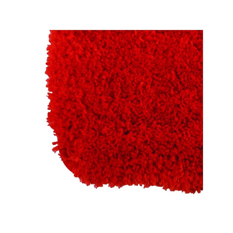 Tapis de bain Microfibre 50X70cm Rouge MSV MSV