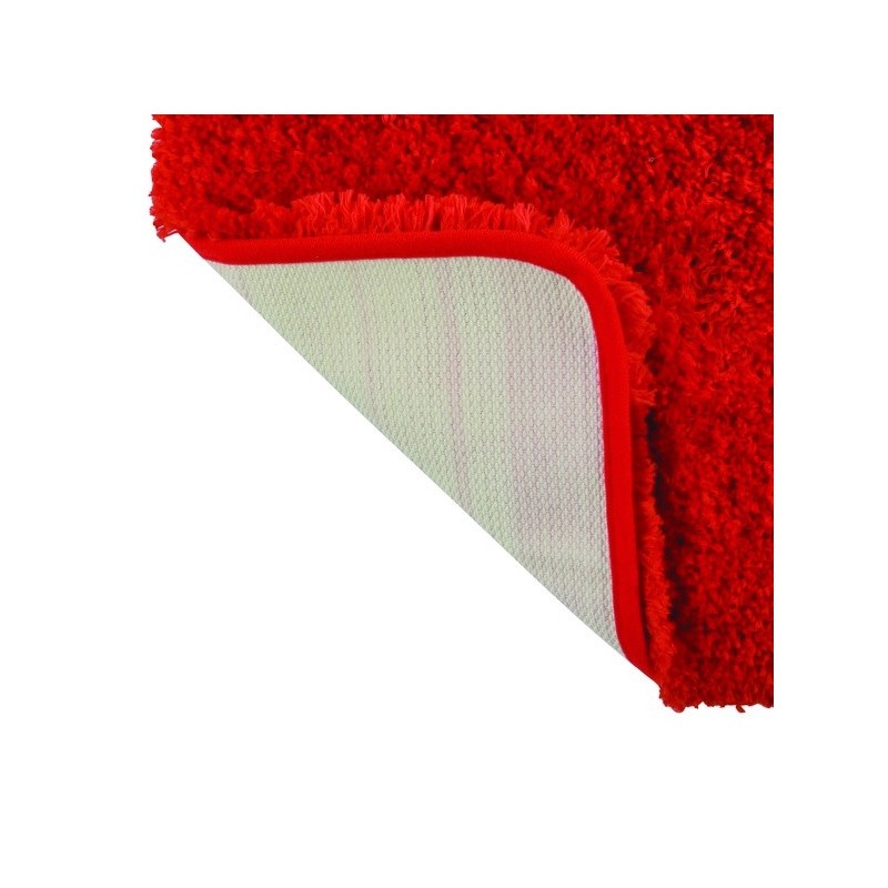 Tapis de bain Microfibre 50X70cm Rouge MSV MSV