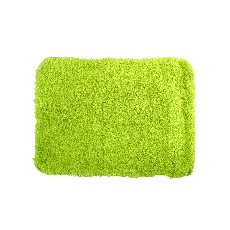 MSV Badematte Mikrofaser 50x70cm Limettengrün MSV