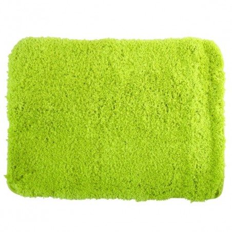 Tapis de bain Microfibre 50x70cm Vert Anis MSV MSV