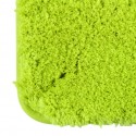 MSV Badematte Mikrofaser 50x70cm Limettengrün MSV