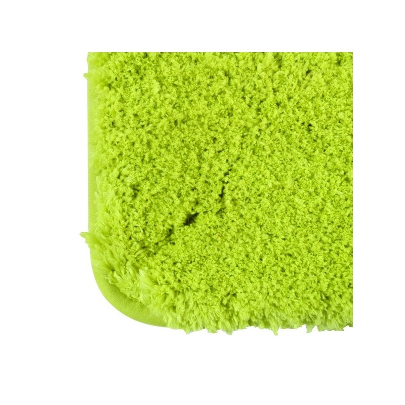 Tapis de bain Microfibre 50x70cm Vert Anis MSV MSV
