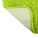 MSV Tappetino da bagno microfibra 50x70 cm verde lime MSV