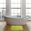 Tapis de bain Microfibre 50x70cm Vert Anis MSV MSV
