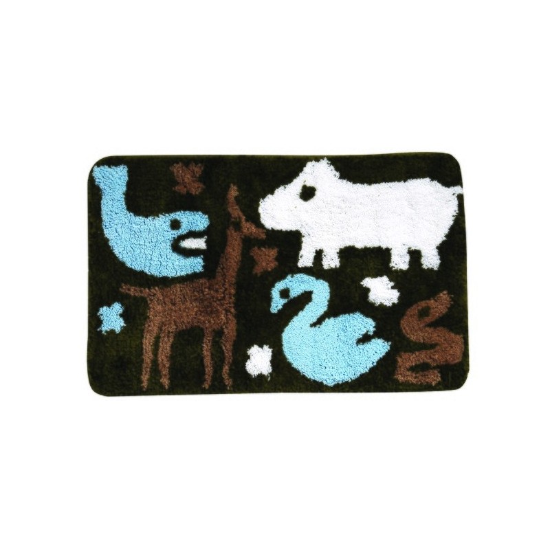 Tapis de bain Microfibre 50X80Cm Noe MSV MSV