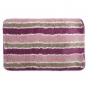 MSV Bathroom mat Microfiber QUITO 50x80cm Pink & Purple MSV