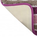 MSV Badematte Mikrofaser QUITO 50x80cm Rosa & Lila MSV