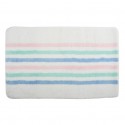 MSV Bathroom mat SEAUVILLE Microfiber 50x80cm Multicolor MSV