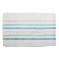 Tapis de bain Microfibre 50x80cm SEAUVILLE Pastel MSV MSV