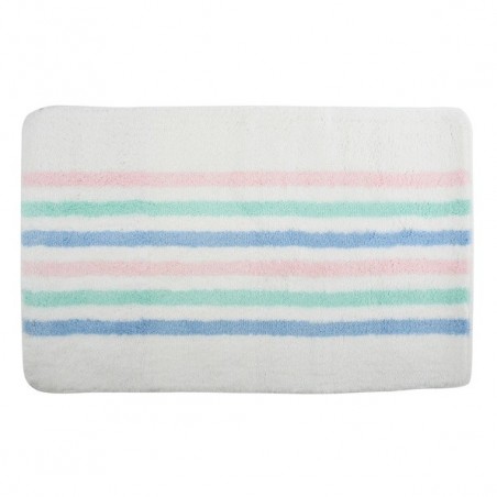 Tapis de bain Microfibre 50x80cm SEAUVILLE Pastel MSV MSV