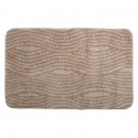 MSV Bathroom mat Microfiber 50x80cm Wave MSV