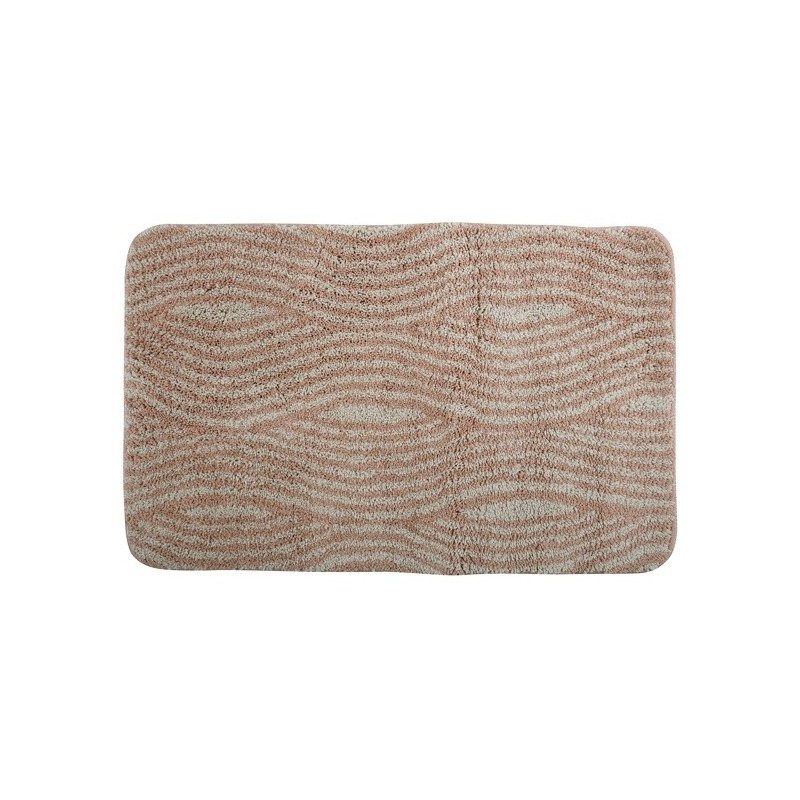 MSV Alfombra de baño Microfibra 50x80cm Wave MSV