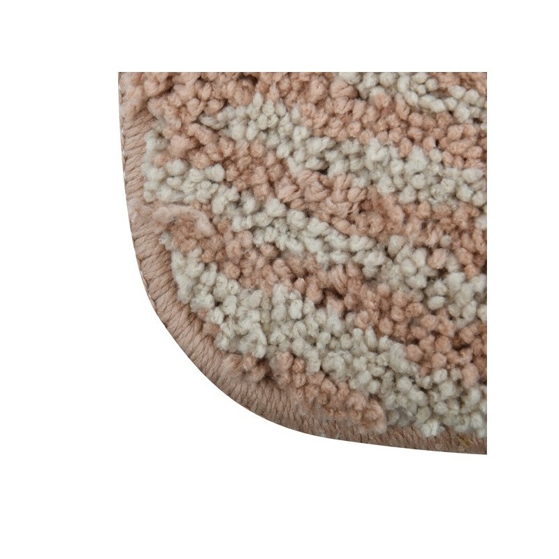 Tapis de bain Microfibre 50x80cm Beige MSV MSV