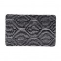 Tapis de bain Microfibre 50x80cm Wave Gris MSV MSV
