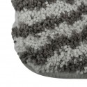 Tapis de bain Microfibre 50x80cm Wave Gris MSV MSV
