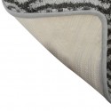 MSV Tappetino da bagno microfibra 50x80cm Wave Grey MSV
