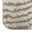 MSV Bathroom mat Microfiber 50x80cm Wave Taupe MSV