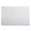 Tapis de bain Microfibre CHENILLE 40x60cm Blanc MSV MSV