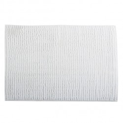 MSV Tappetino da bagno CHENILLE microfibra 40x60cm Bianco MSV