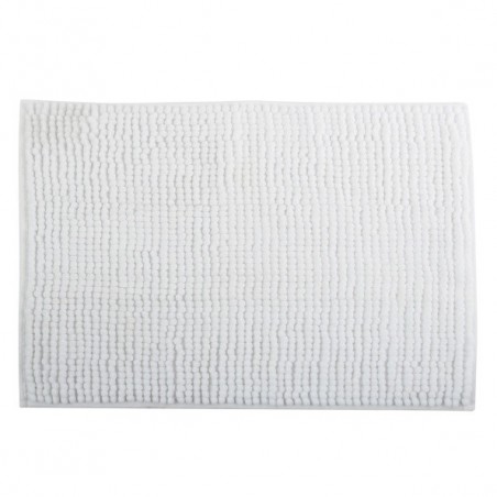 Tapis de bain Microfibre CHENILLE 40x60cm Blanc MSV MSV