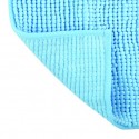 MSV Alfombra de Baño Microfibra CHENILLE 40x60cm Azul Cielo MSV