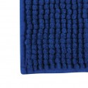 MSV Bathroom mat CHENILLE Microfiber 40x60cm Dark Blue MSV