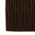 Tapis de bain Microfibre CHENILLE 40x60cm Marron Chocolat MSV MSV