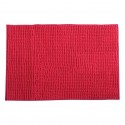 MSV Alfombra de Baño Microfibra CHENILLE  40x60cm Rosa Fucsia MSV