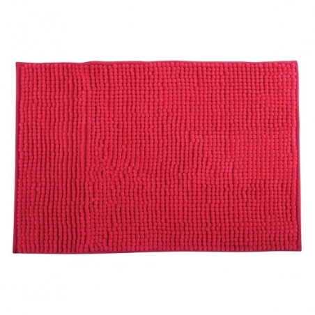 MSV Alfombra de Baño Microfibra CHENILLE  40x60cm Rosa Fucsia MSV