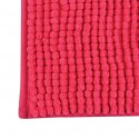 MSV Alfombra de Baño Microfibra CHENILLE  40x60cm Rosa Fucsia MSV