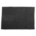 MSV Bathroom mat CHENILLE Microfiber 40x60cm Dark Gray MSV