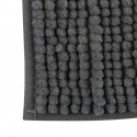 Tapis de bain Microfibre CHENILLE 40x60cm Gris MSV MSV