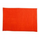 MSV Bathroom mat CHENILLE Microfiber 40x60cm Orange MSV