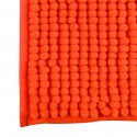 MSV Alfombra de Baño Microfibra CHENILLE 40x60cm Naranja MSV
