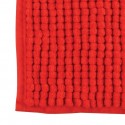 MSV Bathroom mat CHENILLE Microfiber 40x60cm Red MSV