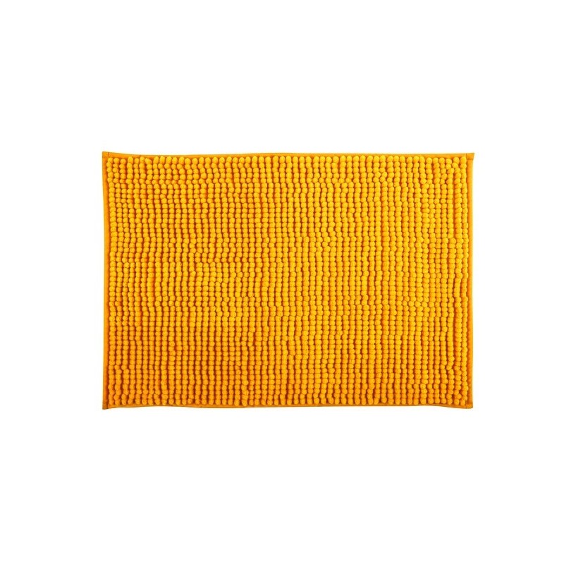 MSV Badematte CHENILLE Mikrofaser 40x60cm Safran MSV