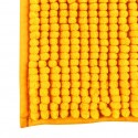 Tapis de bain Microfibre CHENILLE 40x60cm Safran MSV MSV
