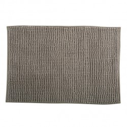 MSV Bathroom mat CHENILLE Microfiber 40x60cm Beige MSV