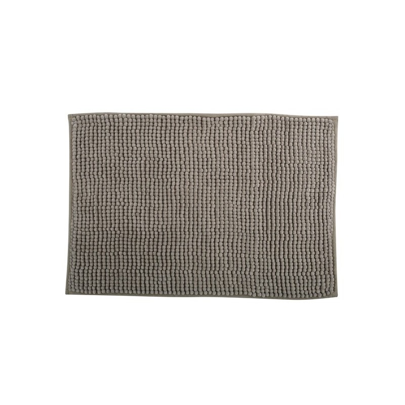 MSV Tappetino da bagno CHENILLE microfibra 40x60cm Beige MSV