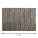 MSV Bathroom mat CHENILLE Microfiber 40x60cm Beige MSV