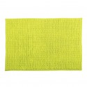 Tapis de bain Microfibre CHENILLE 40x60cm Vert Anis MSV MSV