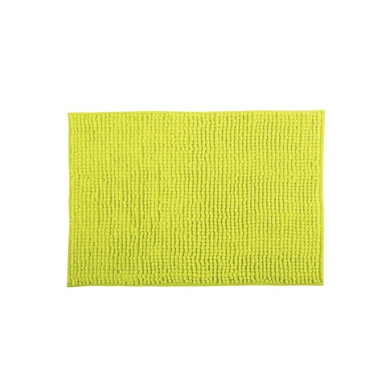 MSV Bathroom mat CHENILLE Microfiber 40x60cm Pistachio Green MSV