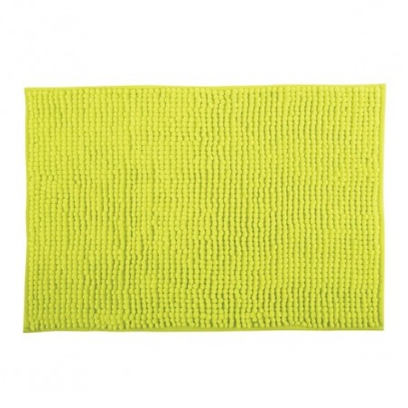 MSV Bathroom mat CHENILLE Microfiber 40x60cm Pistachio Green MSV