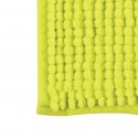 MSV Bathroom mat CHENILLE Microfiber 40x60cm Pistachio Green MSV